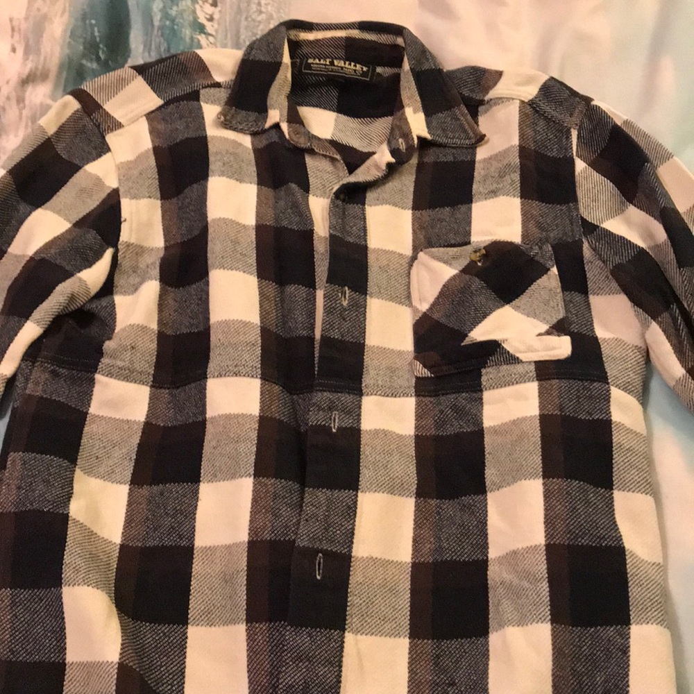 Urban outfitters buffalo check